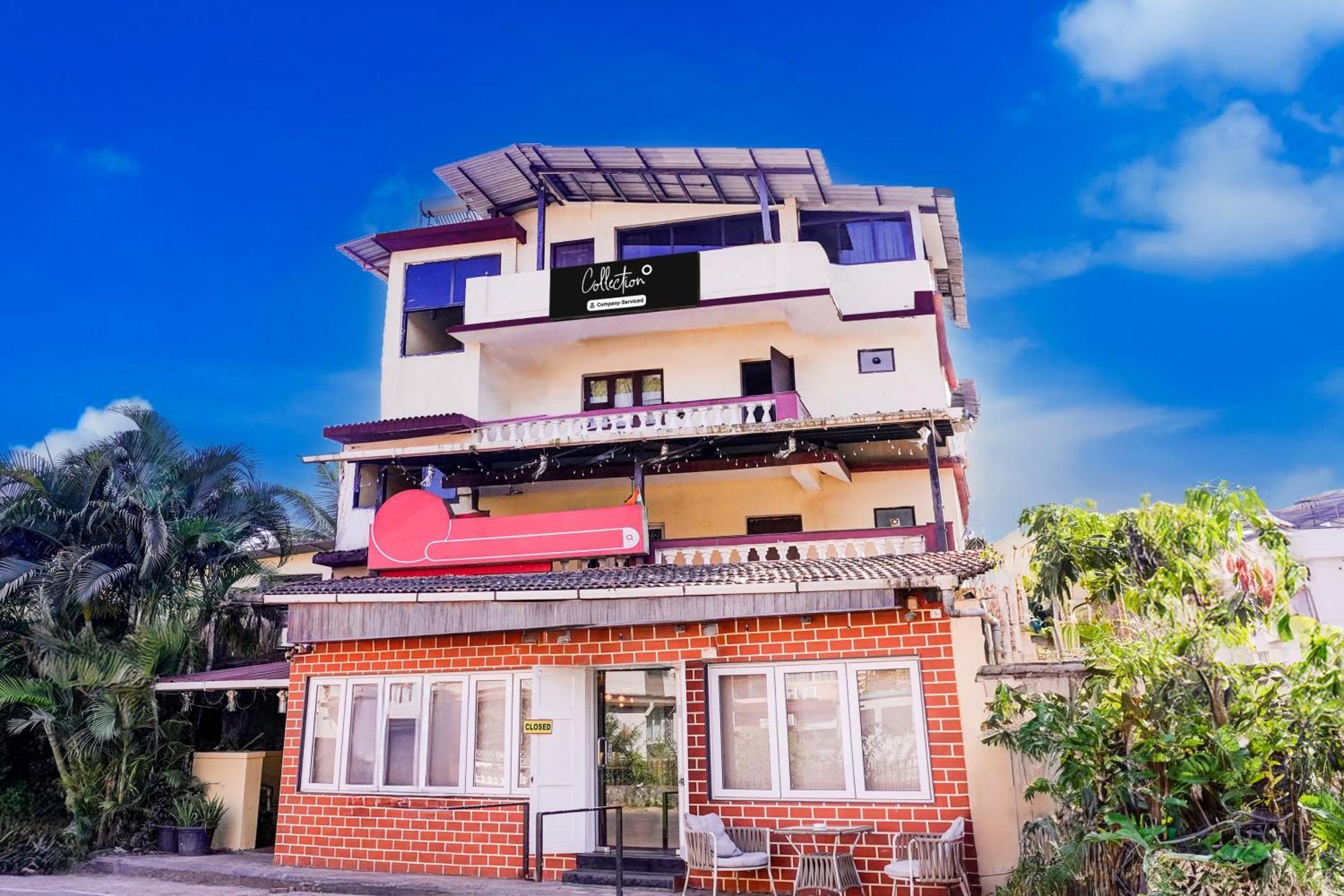 Super Collection O Panjim Near Miramar Beach Taleigao Екстер'єр фото