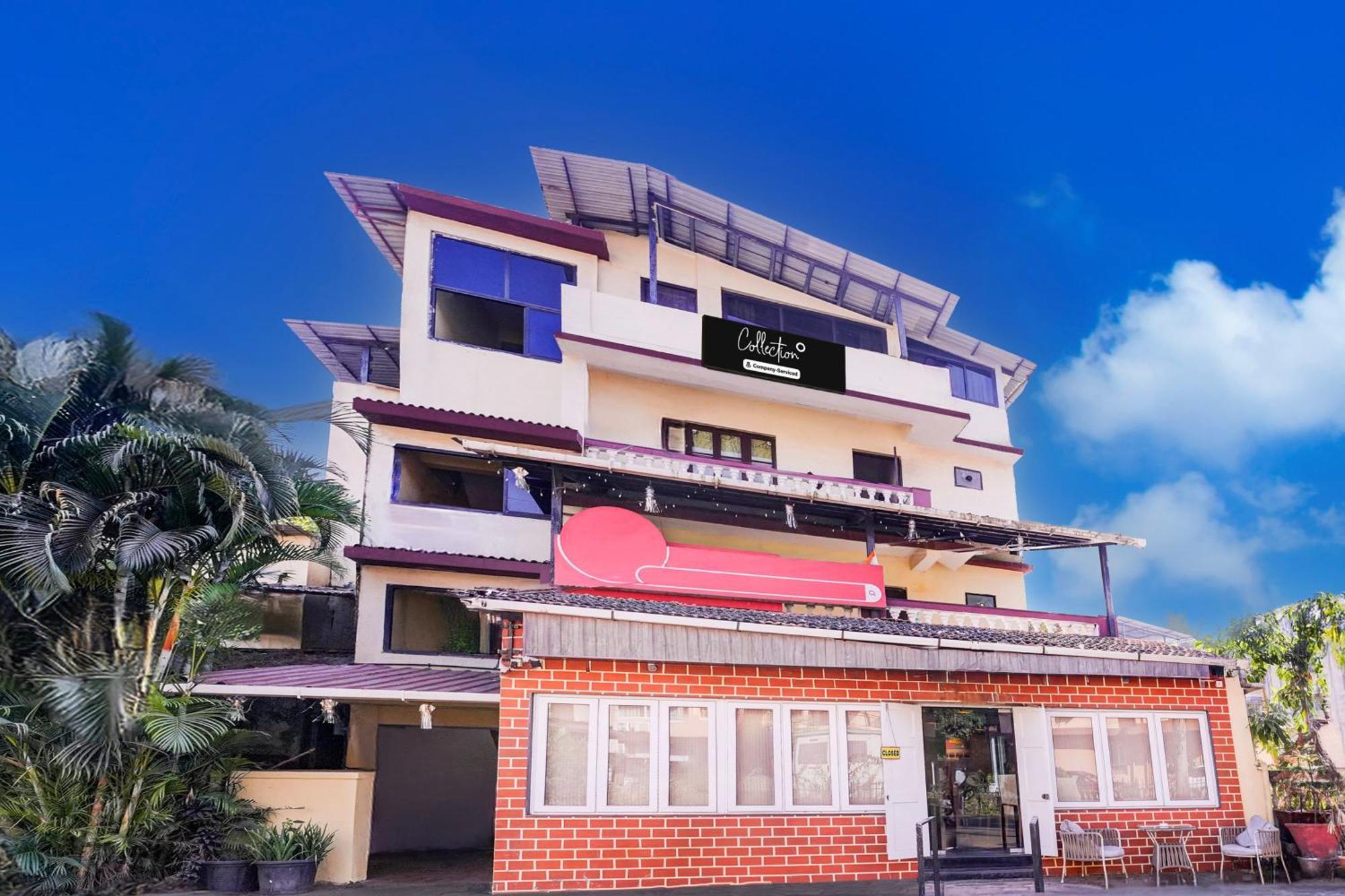 Super Collection O Panjim Near Miramar Beach Taleigao Екстер'єр фото